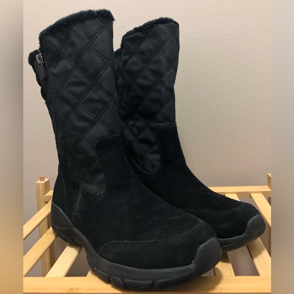 Lands’ End Women’s Insulated All Weather Winter Snow Boots, Black, Size 9 - Picture 13 of 13